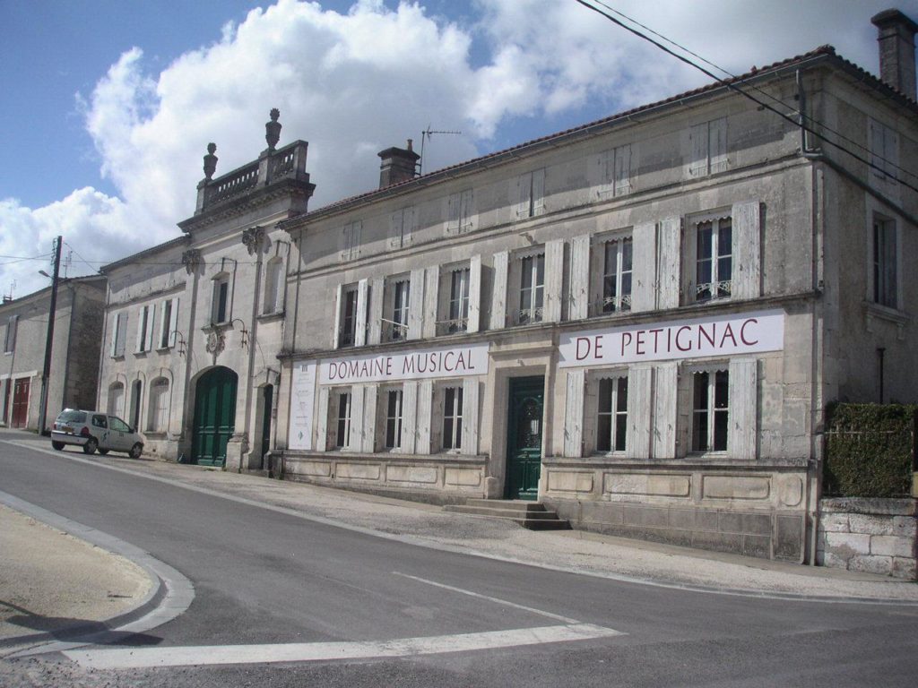 Domaine musical de pétignac